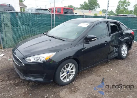 2015 Ford Focus Se из США, поврежденный, VIN 1FADP3F26FL239511